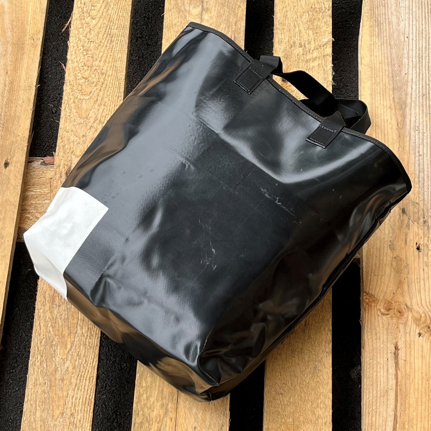 Upcycled truck tarp bag - Nr#1