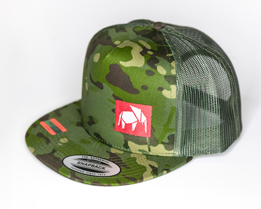 SNAPBACK CAMOUFLAGE